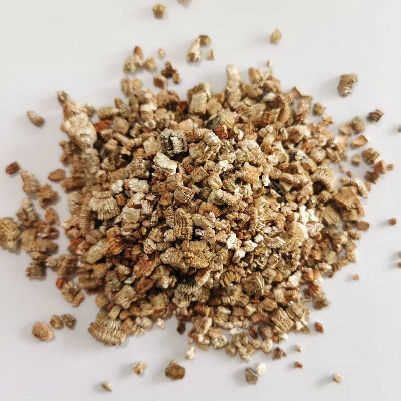 Vermiculite dorata espansa