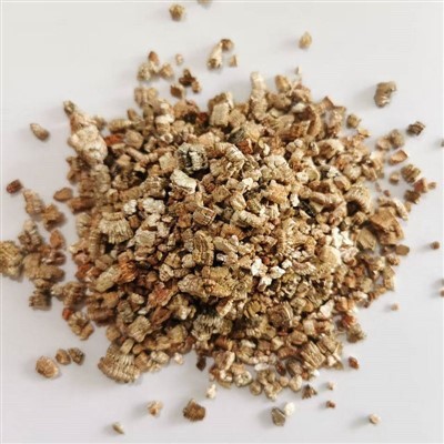 Vermiculite dorata espansa